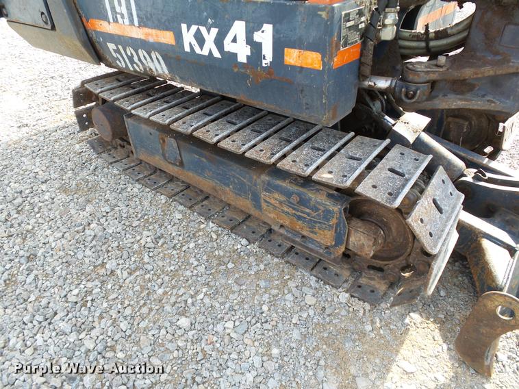 image for item DB4524 1994 Kubota KX41 compact excavator