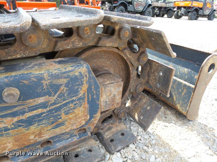 image for item DB4524 1994 Kubota KX41 compact excavator