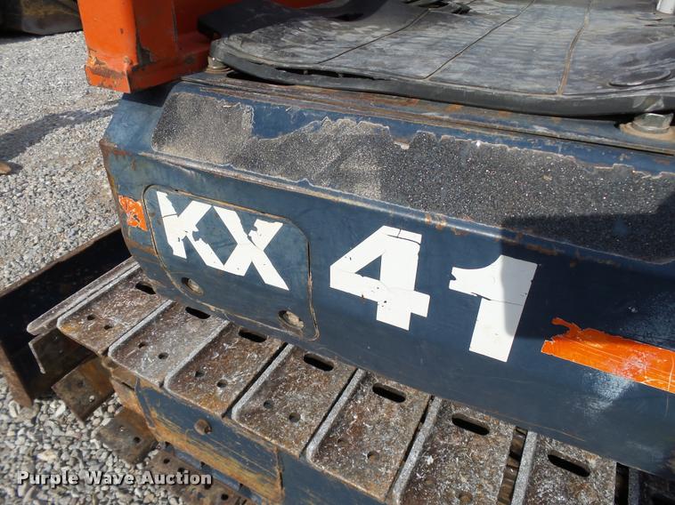 image for item DB4524 1994 Kubota KX41 compact excavator