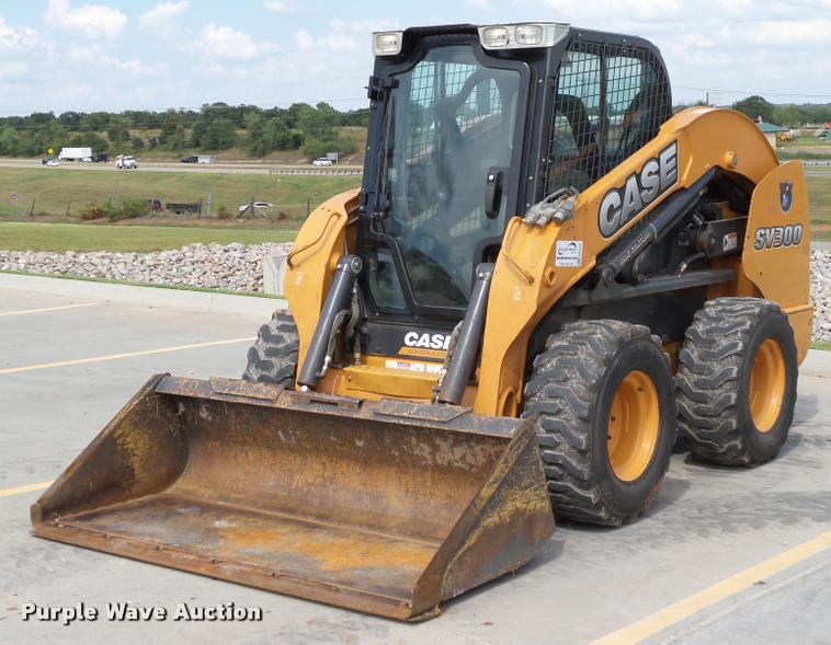 image for item DB4526 2012 Case SV300 skid steer