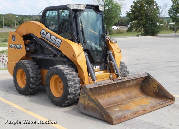 image for item DB4526 2012 Case SV300 skid steer