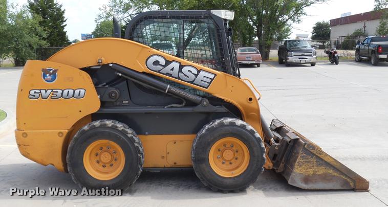 image for item DB4526 2012 Case SV300 skid steer