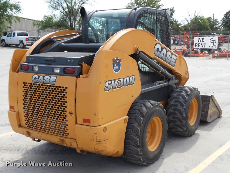 image for item DB4526 2012 Case SV300 skid steer