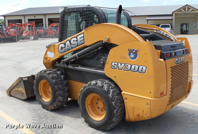 image for item DB4526 2012 Case SV300 skid steer