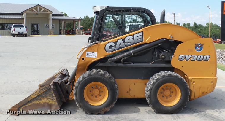 image for item DB4526 2012 Case SV300 skid steer