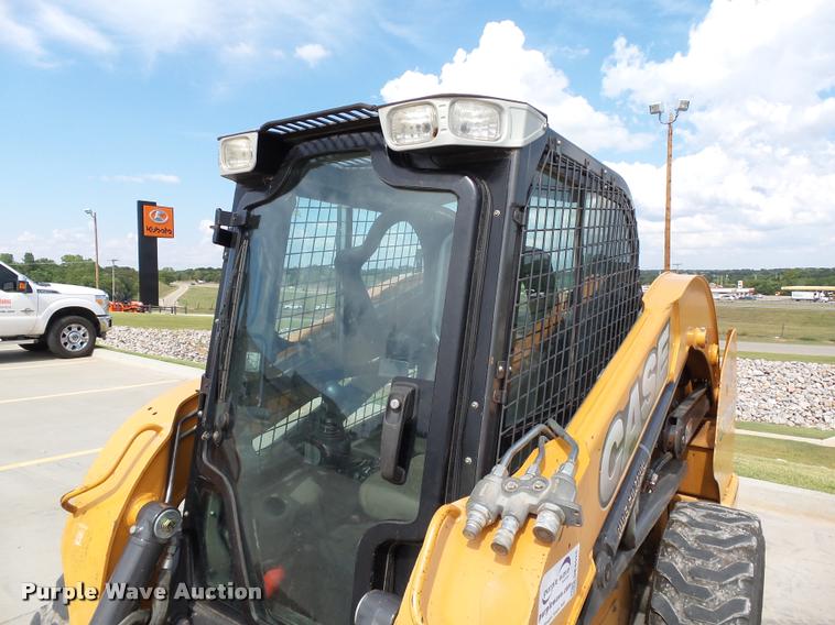 image for item DB4526 2012 Case SV300 skid steer