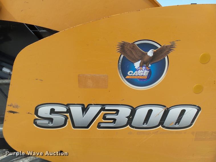 image for item DB4526 2012 Case SV300 skid steer