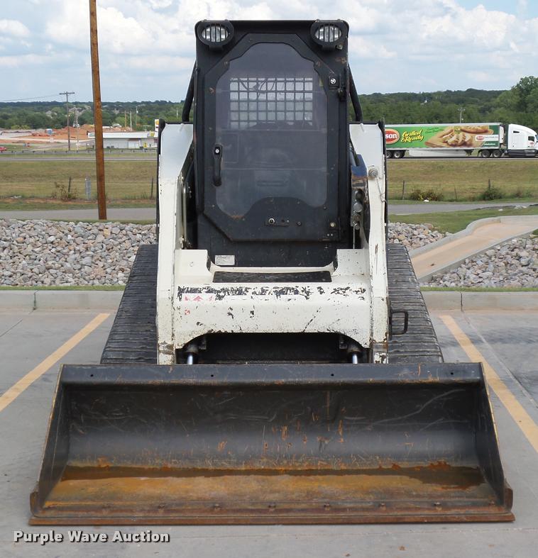 image for item DB4527 2011 Terex PT100G skid steer