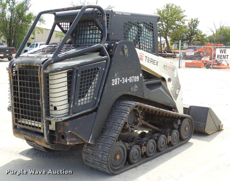 image for item DB4527 2011 Terex PT100G skid steer