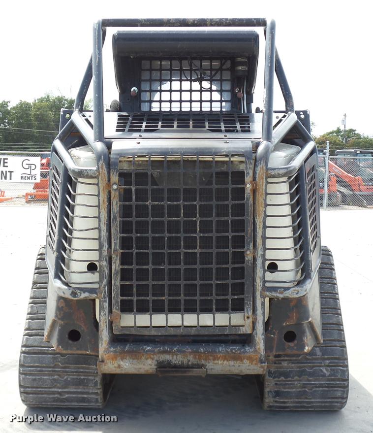 image for item DB4527 2011 Terex PT100G skid steer