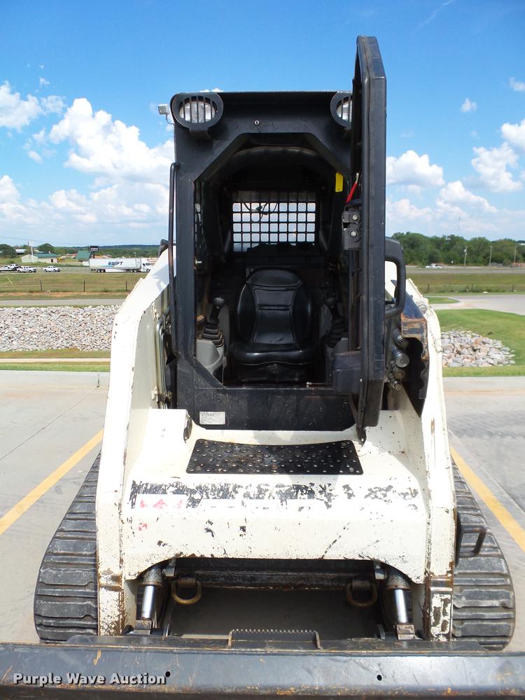 image for item DB4527 2011 Terex PT100G skid steer