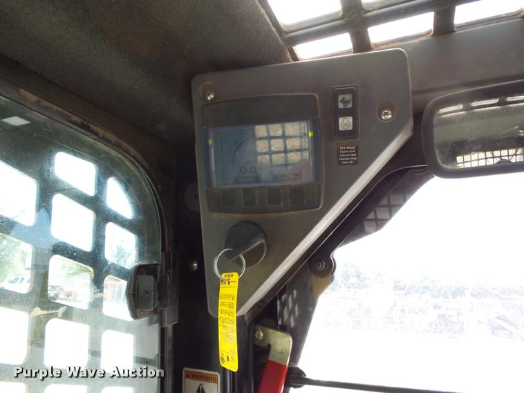image for item DB4527 2011 Terex PT100G skid steer