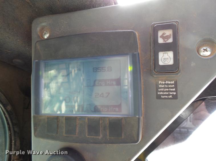 image for item DB4527 2011 Terex PT100G skid steer