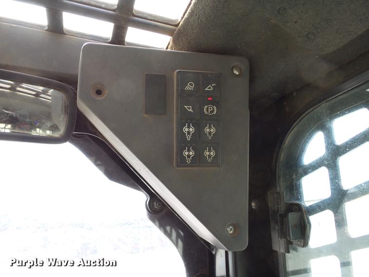 image for item DB4527 2011 Terex PT100G skid steer