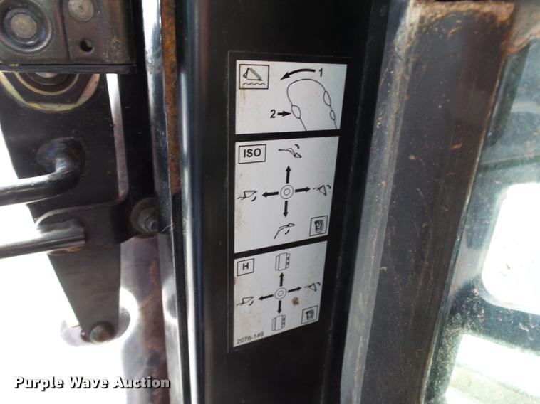 image for item DB4527 2011 Terex PT100G skid steer