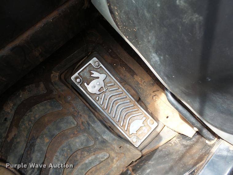 image for item DB4527 2011 Terex PT100G skid steer