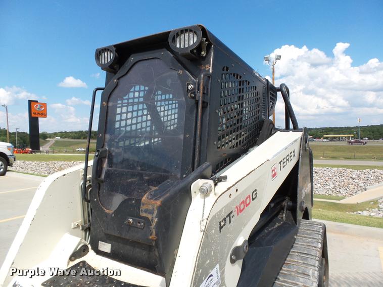 image for item DB4527 2011 Terex PT100G skid steer