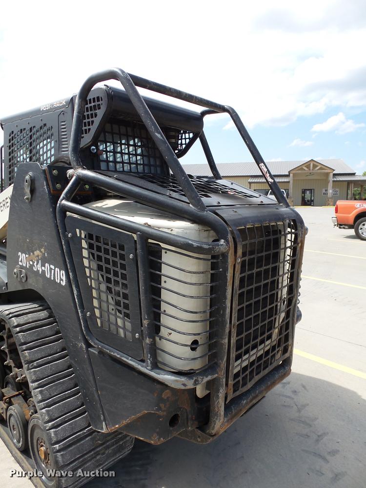 image for item DB4527 2011 Terex PT100G skid steer