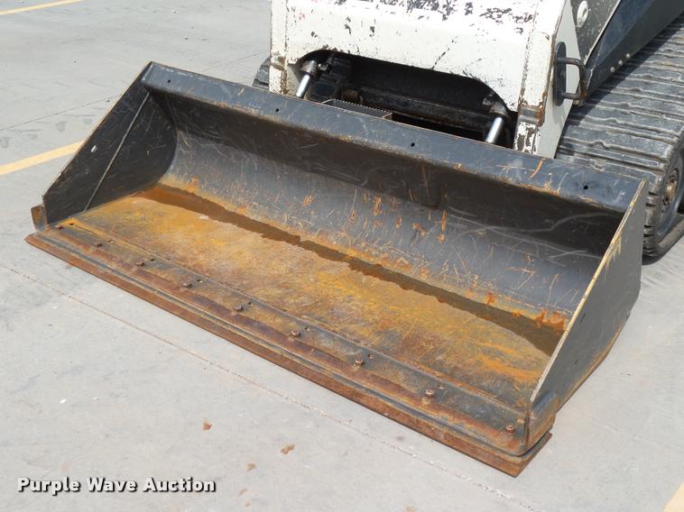 image for item DB4527 2011 Terex PT100G skid steer