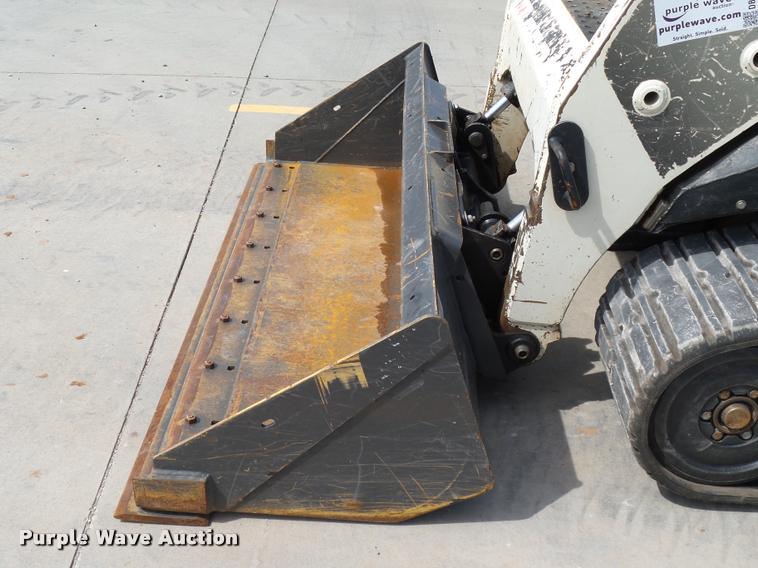 image for item DB4527 2011 Terex PT100G skid steer