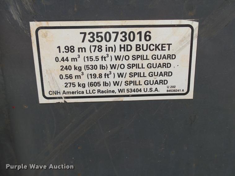 image for item DB4527 2011 Terex PT100G skid steer