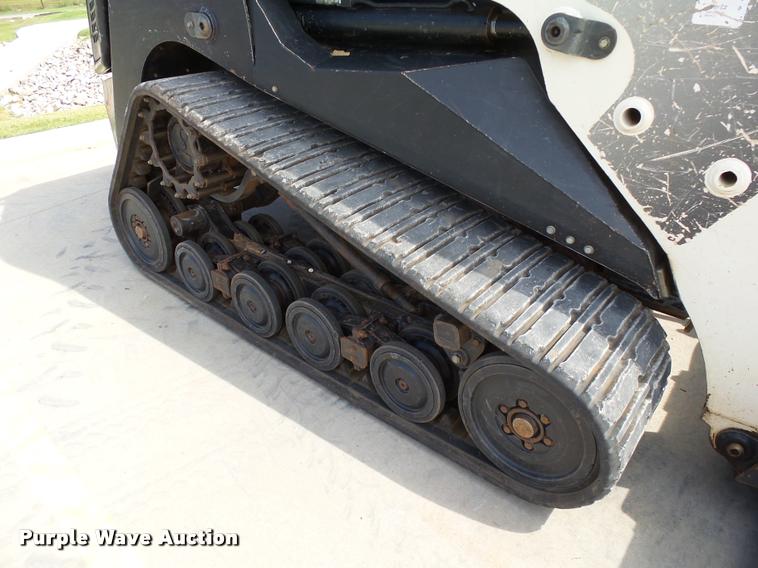 image for item DB4527 2011 Terex PT100G skid steer