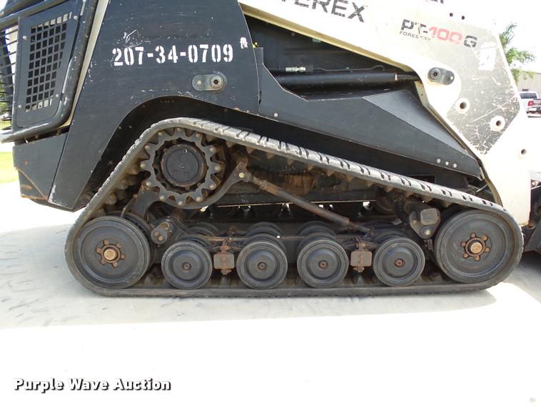 image for item DB4527 2011 Terex PT100G skid steer