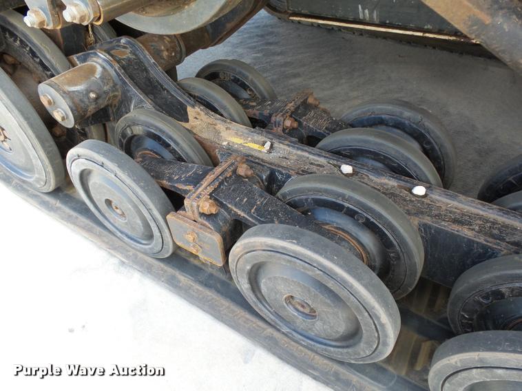 image for item DB4527 2011 Terex PT100G skid steer