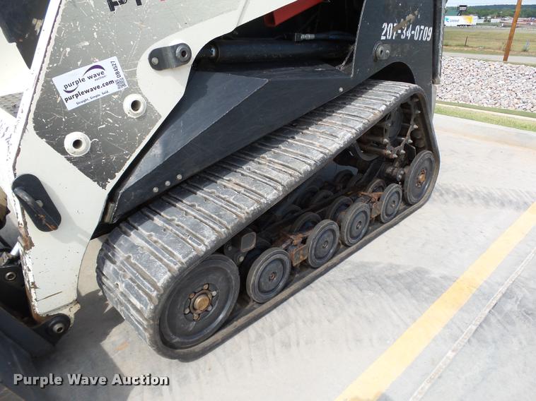 image for item DB4527 2011 Terex PT100G skid steer