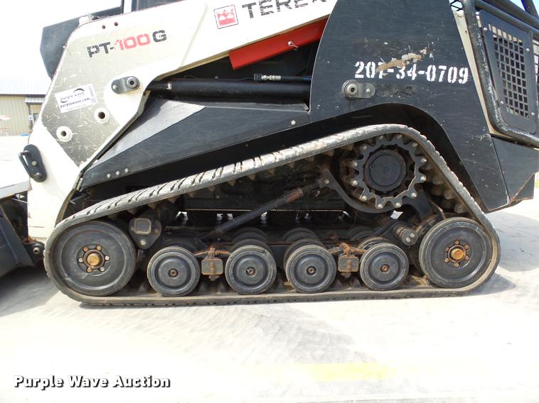 image for item DB4527 2011 Terex PT100G skid steer