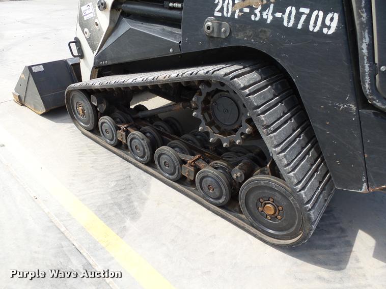 image for item DB4527 2011 Terex PT100G skid steer