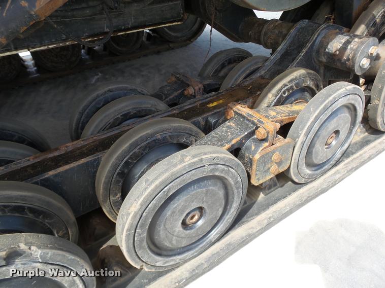 image for item DB4527 2011 Terex PT100G skid steer