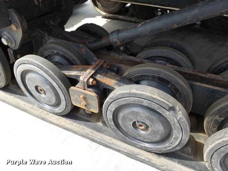 image for item DB4527 2011 Terex PT100G skid steer