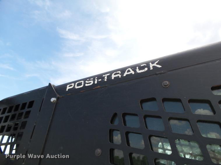 image for item DB4527 2011 Terex PT100G skid steer