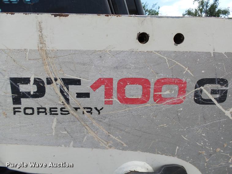 image for item DB4527 2011 Terex PT100G skid steer