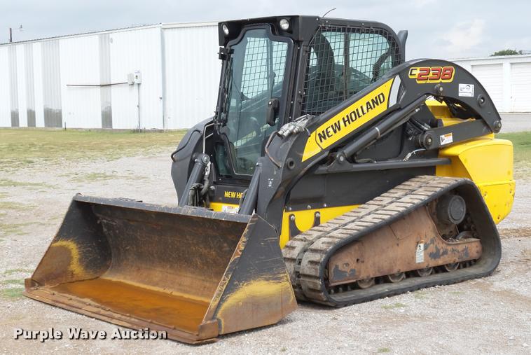 image for item DB4533 2012 New Holland C238 skid steer