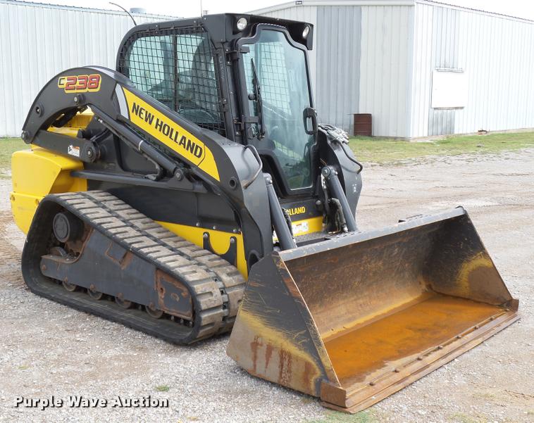 image for item DB4533 2012 New Holland C238 skid steer