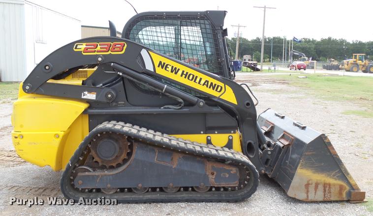 image for item DB4533 2012 New Holland C238 skid steer