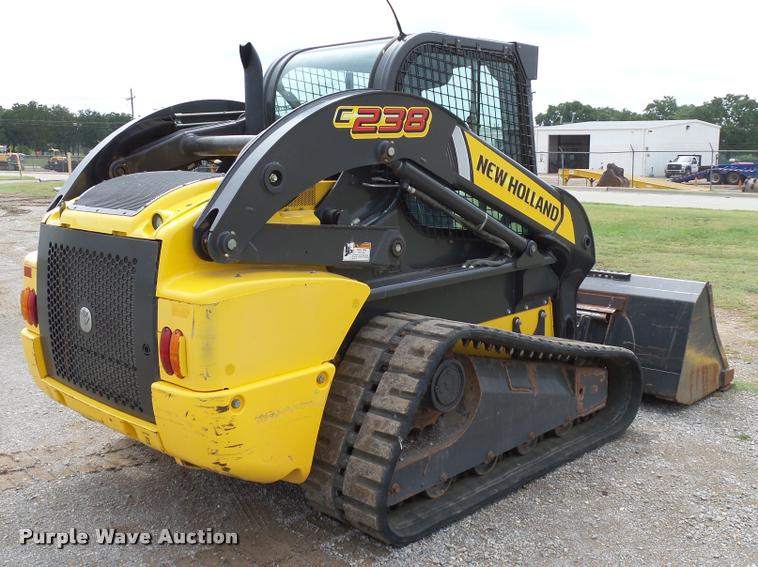 image for item DB4533 2012 New Holland C238 skid steer