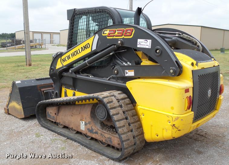 image for item DB4533 2012 New Holland C238 skid steer