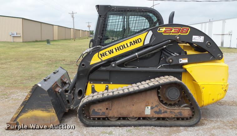 image for item DB4533 2012 New Holland C238 skid steer