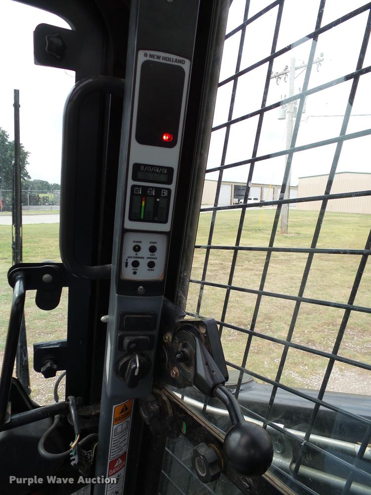 image for item DB4533 2012 New Holland C238 skid steer