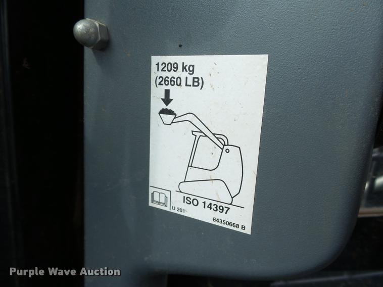 image for item DB4533 2012 New Holland C238 skid steer