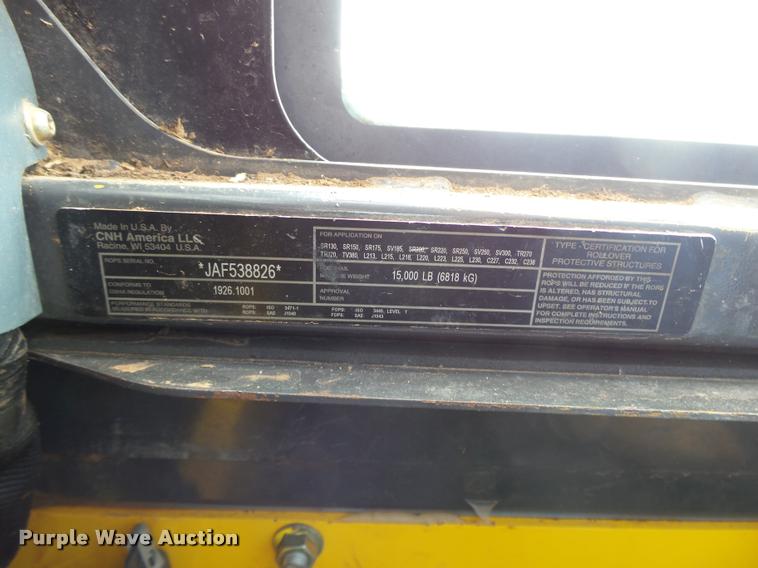 image for item DB4533 2012 New Holland C238 skid steer