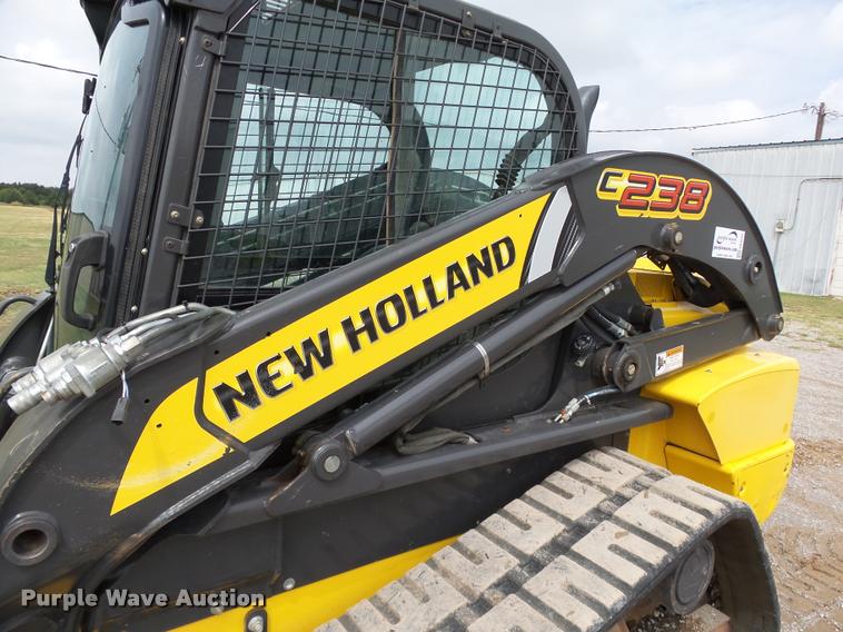 image for item DB4533 2012 New Holland C238 skid steer