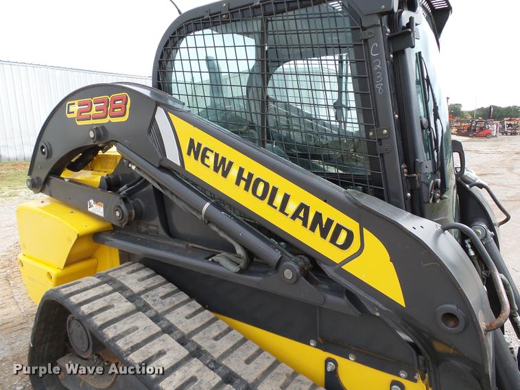 image for item DB4533 2012 New Holland C238 skid steer