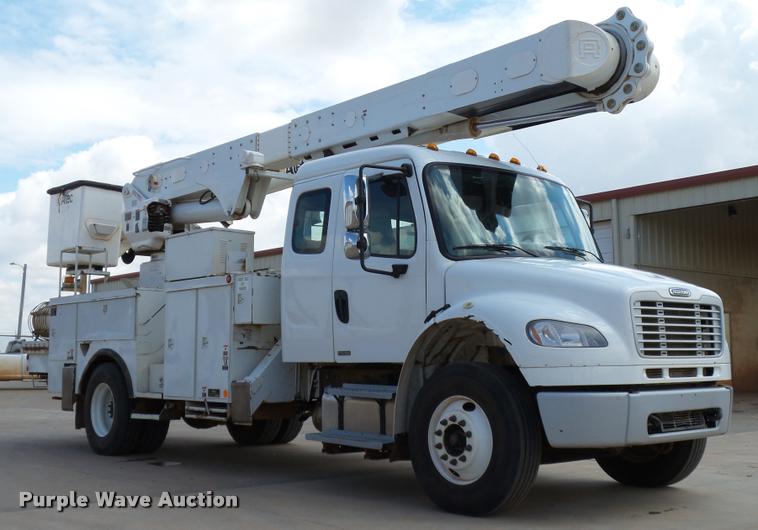 image for item DB4536 2009 Freightliner Business Class M2 bucket truck