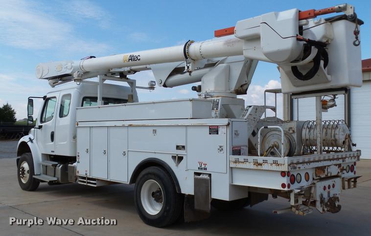 image for item DB4536 2009 Freightliner Business Class M2 bucket truck