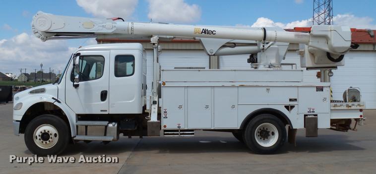 image for item DB4536 2009 Freightliner Business Class M2 bucket truck