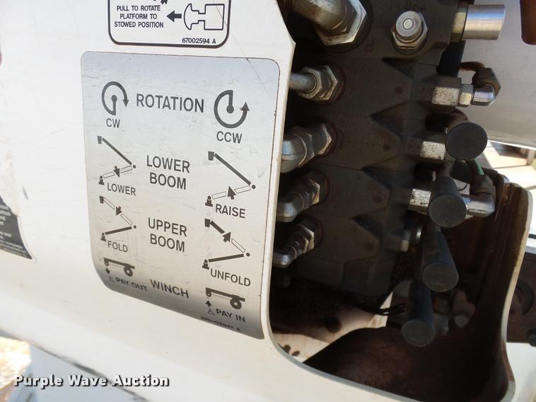 image for item DB4536 2009 Freightliner Business Class M2 bucket truck